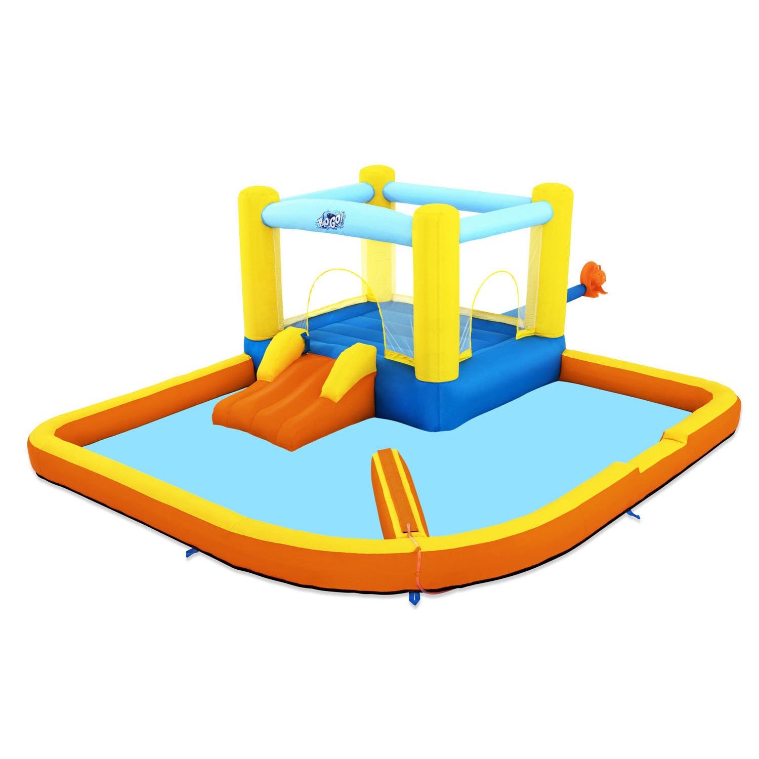 Bestway H2Ogo! Beach Bounce Waterpark, 365x340x340cm