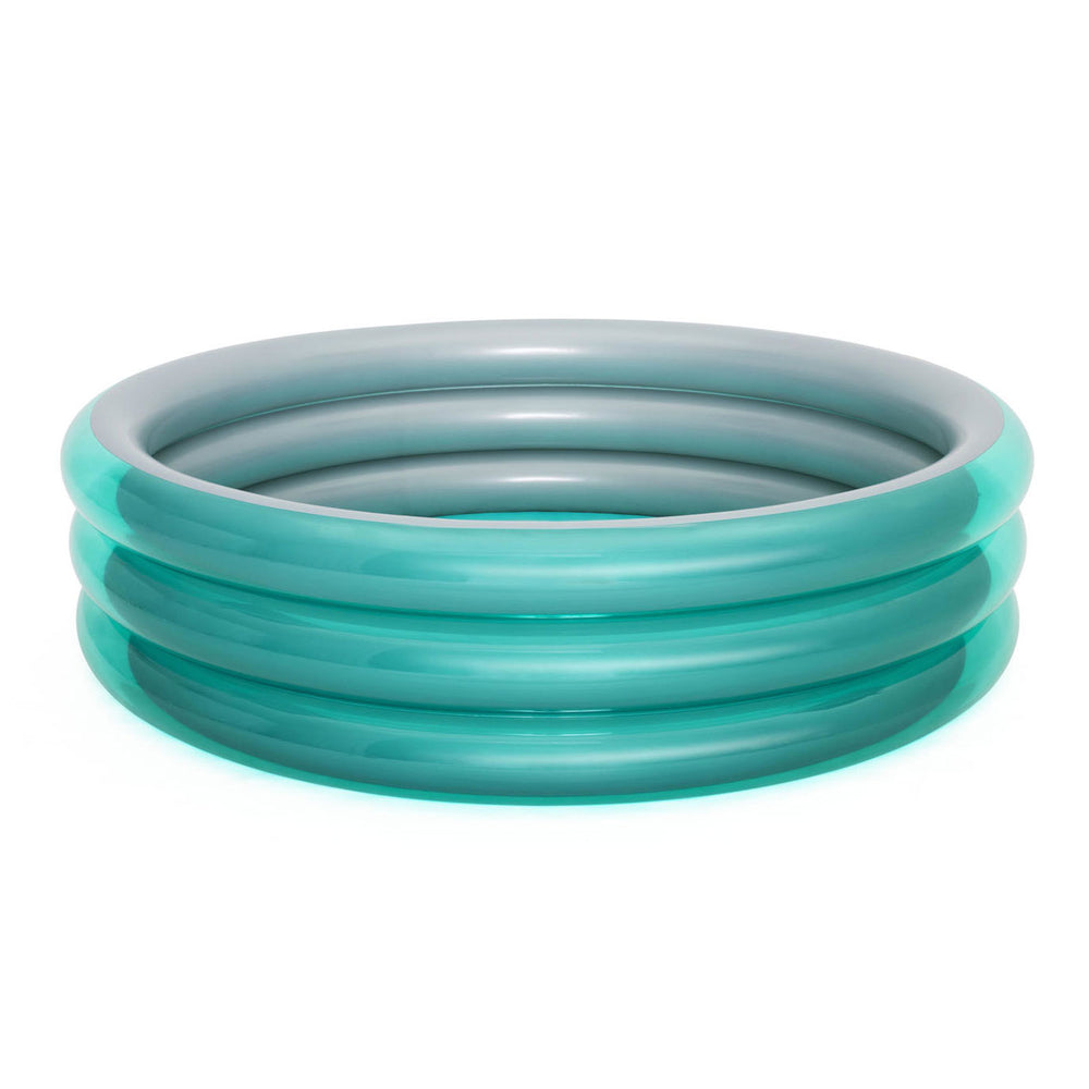 Bestway kinderbad rond groot metallic, 201cm