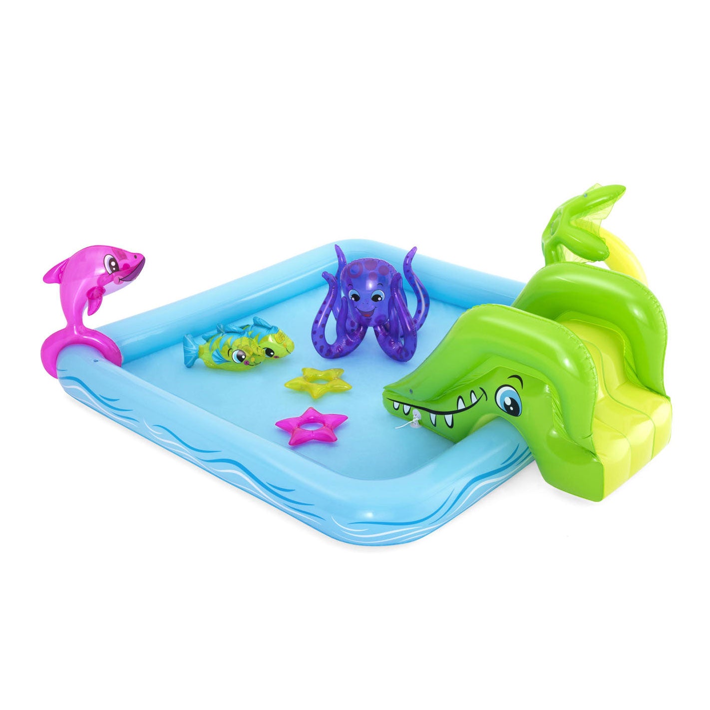 Bestway playcenter fabtastic aquarium, 239x206x86cm