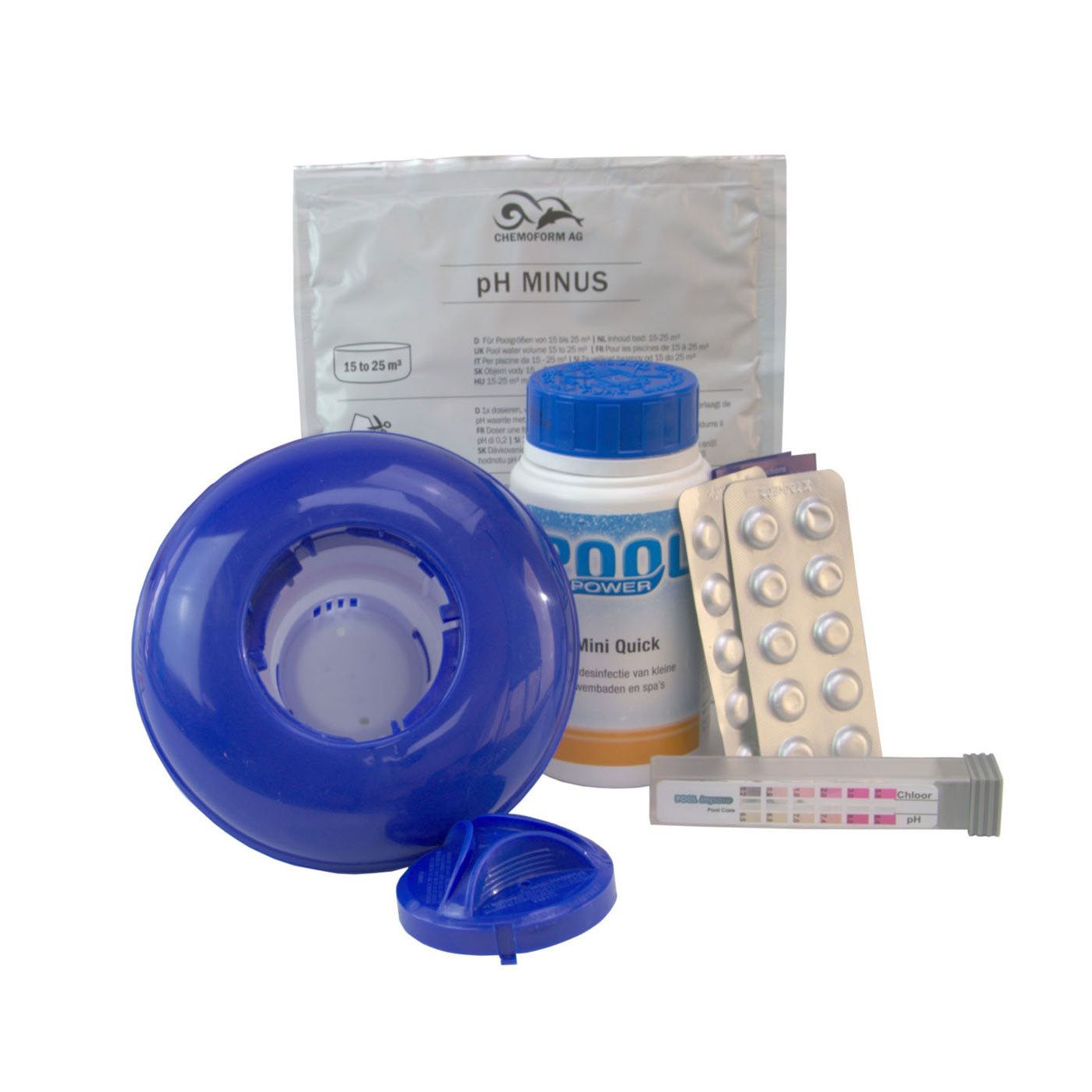 Bestway zomerplezier zwembad startset chemie