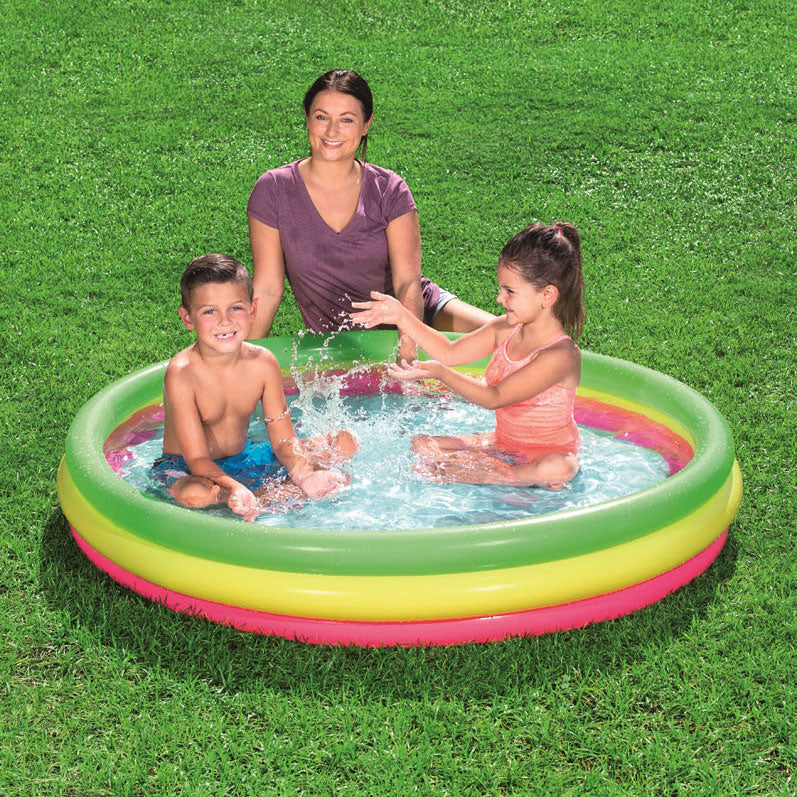 Bestway 3-Rings Zwembad Zomer, 152cm