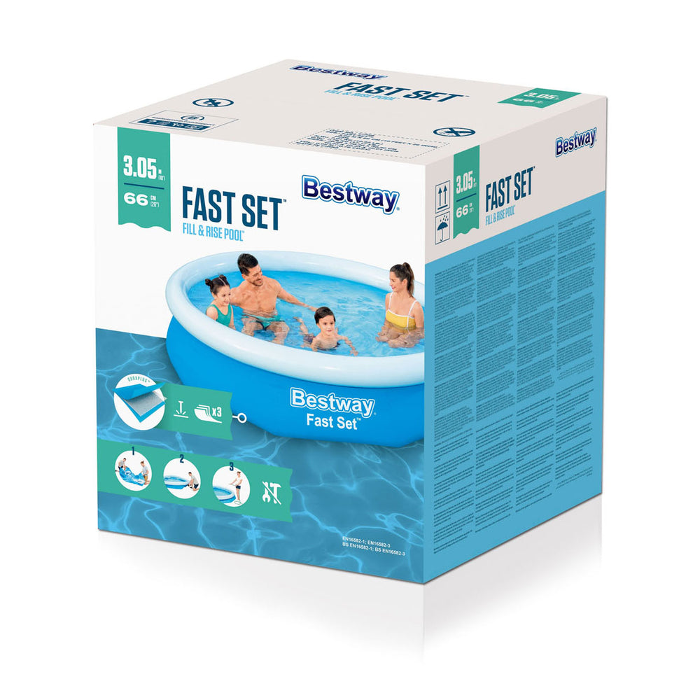 Bestway snelset zwembad, 305cm