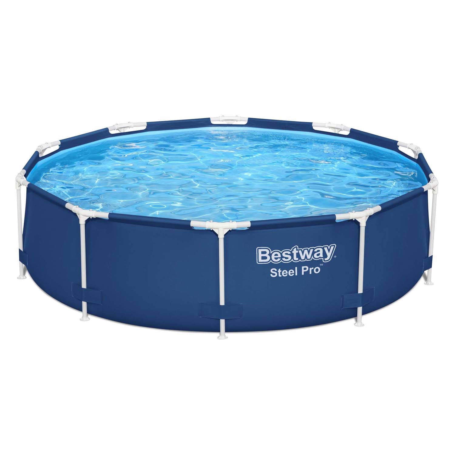 Bestway zwembad steel pro set rond, 305cm