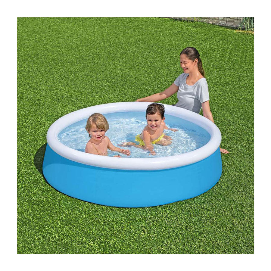 Bestway mijn eerste snel opgezette zwembad rond, 152cm