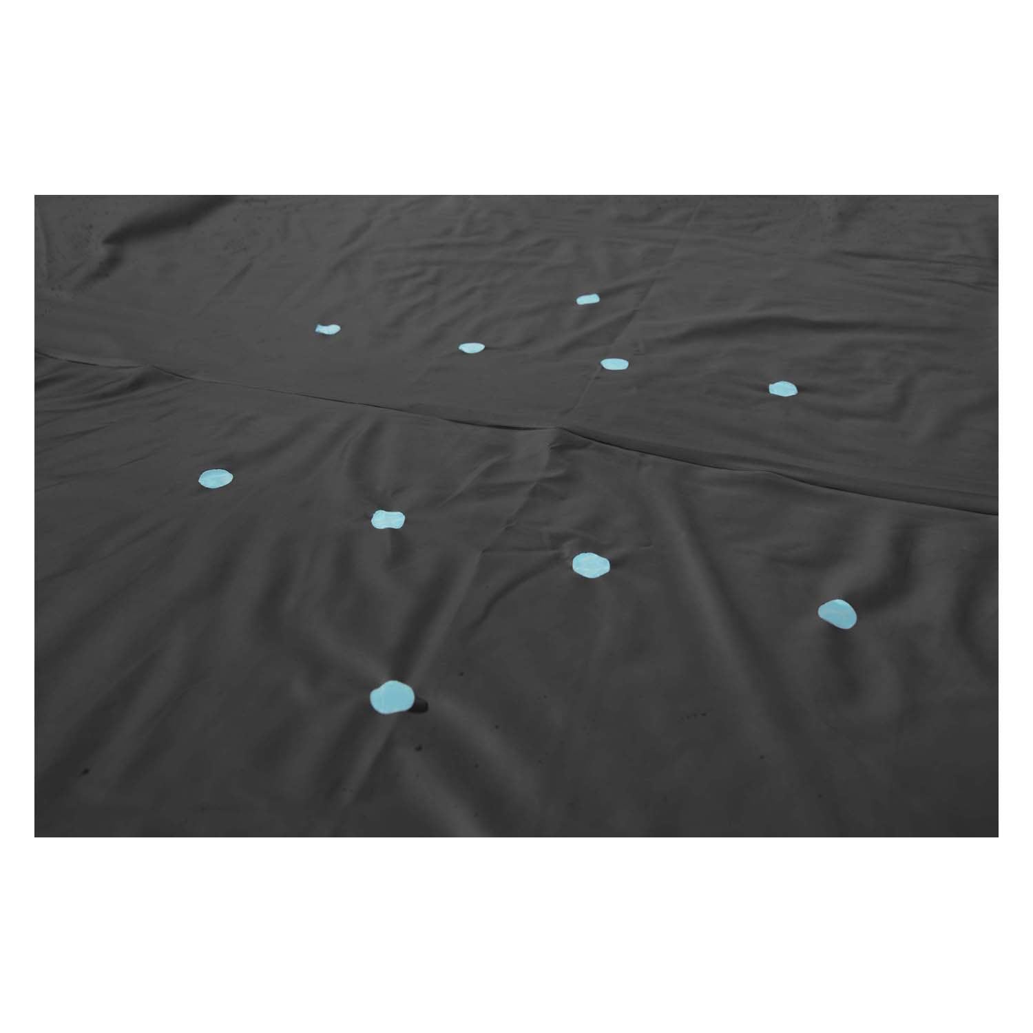 Bestway afdekzeil rond, 244cm