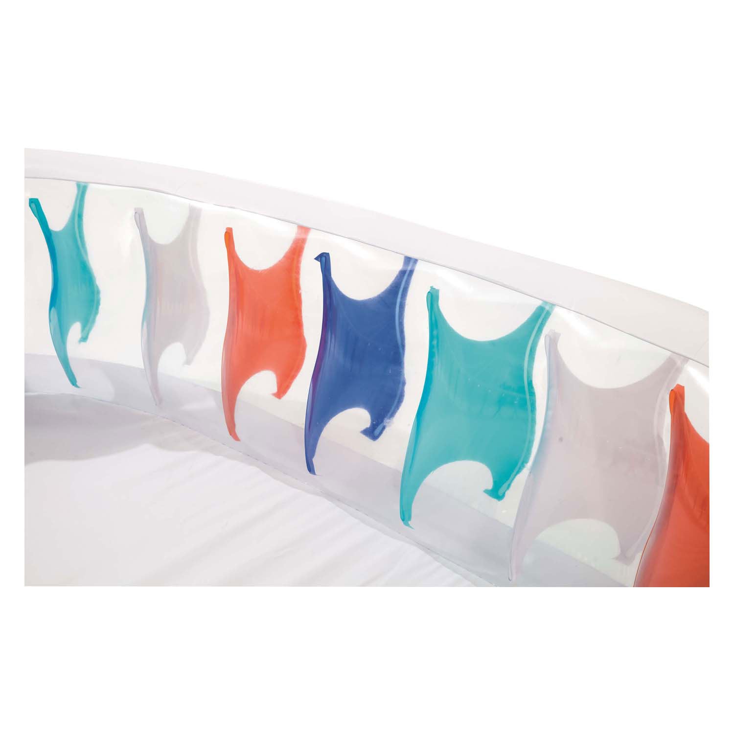 Bestway familiebad ovaal elliptisch, 229cm