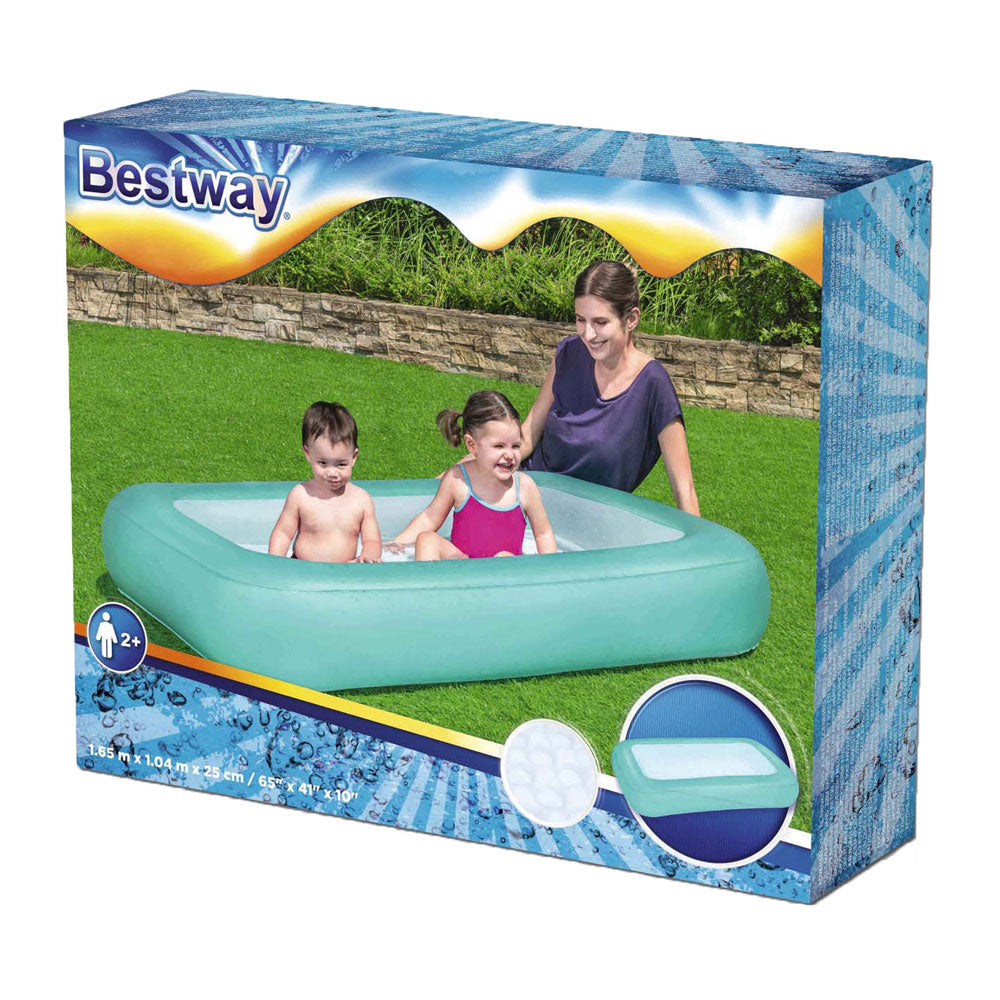 Bestway babybadje rechthoekige aquababes, 165cm