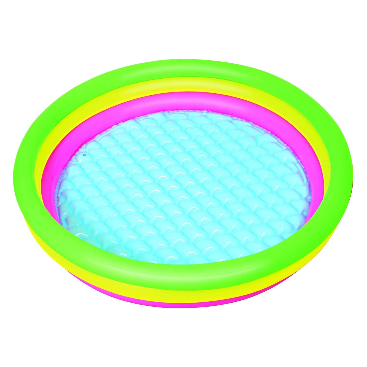 Bestway kinderbad rond kleuren, 102cm
