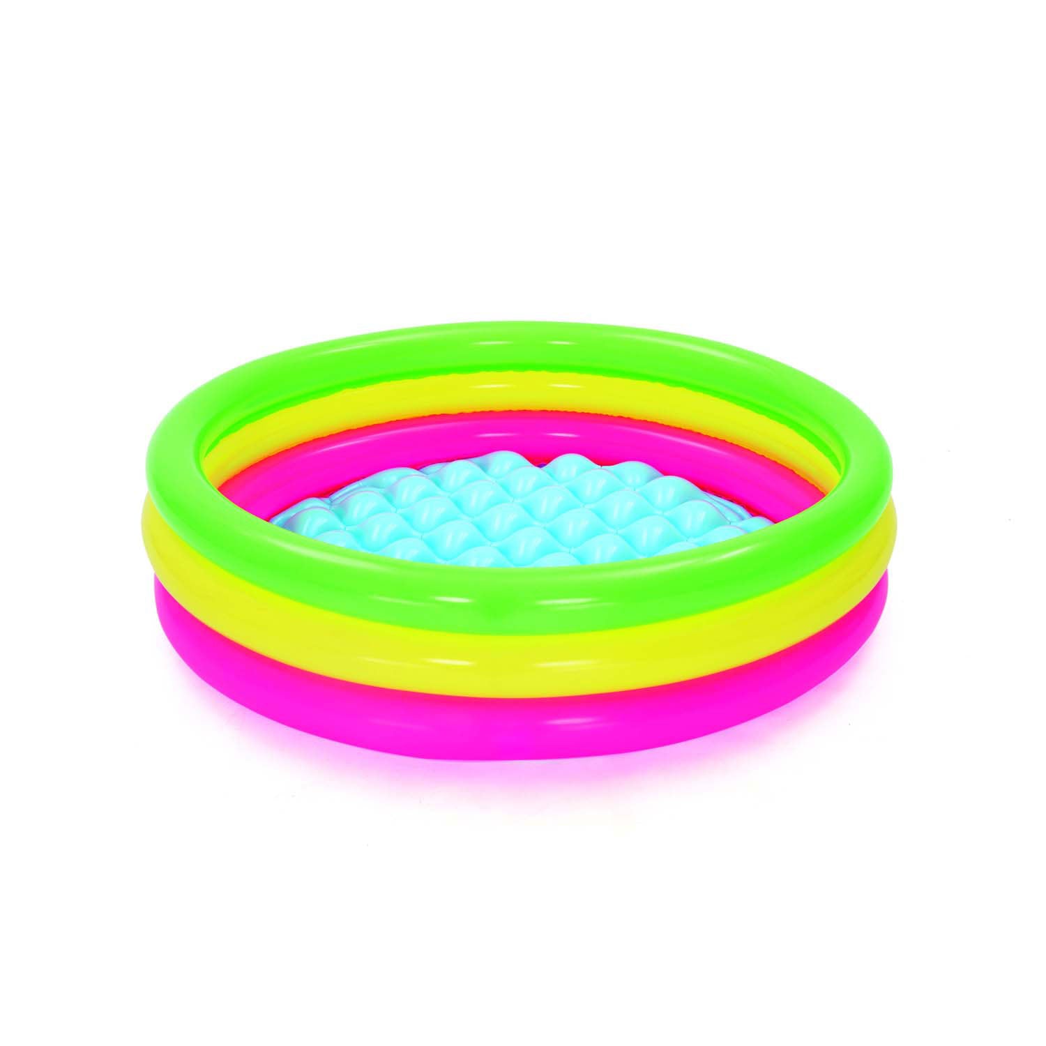 Bestway kinderbad rond kleuren, 102cm