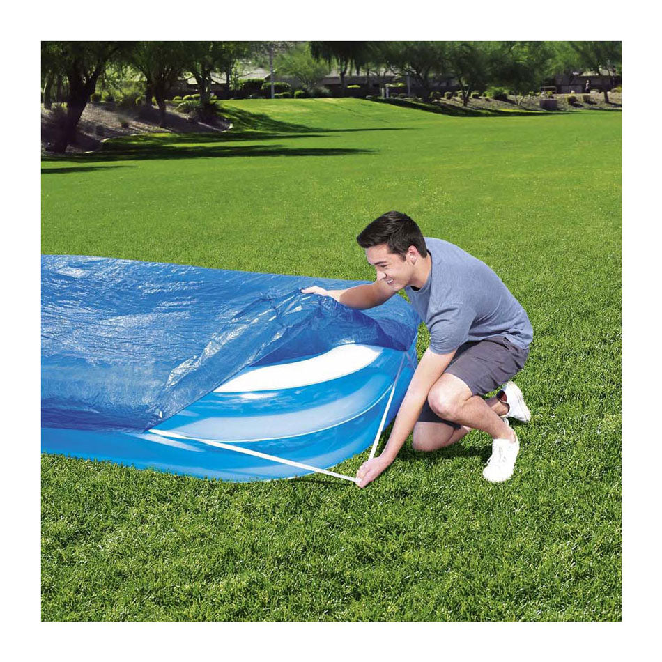 Bestway familiebad afdekzeil rechthoekig, 262cm