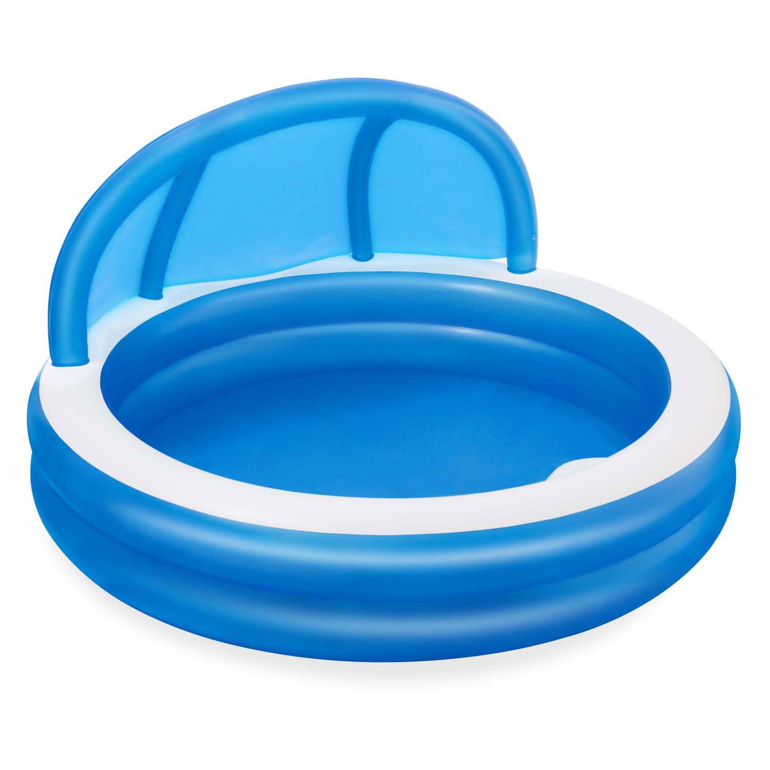 Bestway familiebad rond zomerdagen met uv zonnescherm, 241cm