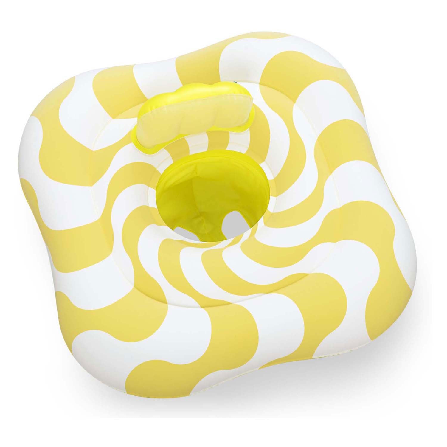 Bestway zwemzitje comfort pluche golvend vierkant, 1-2 jaar