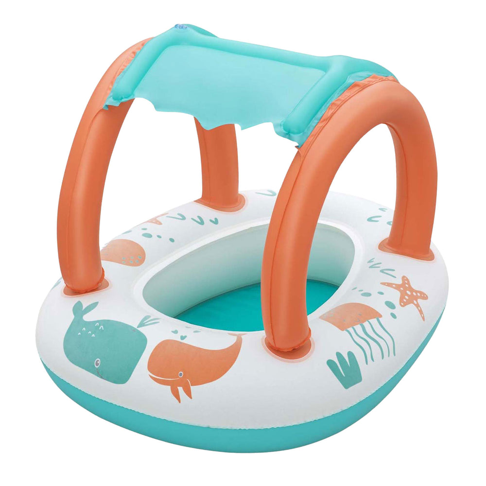 Bestway babylaars comfort push met uv zonnescherm