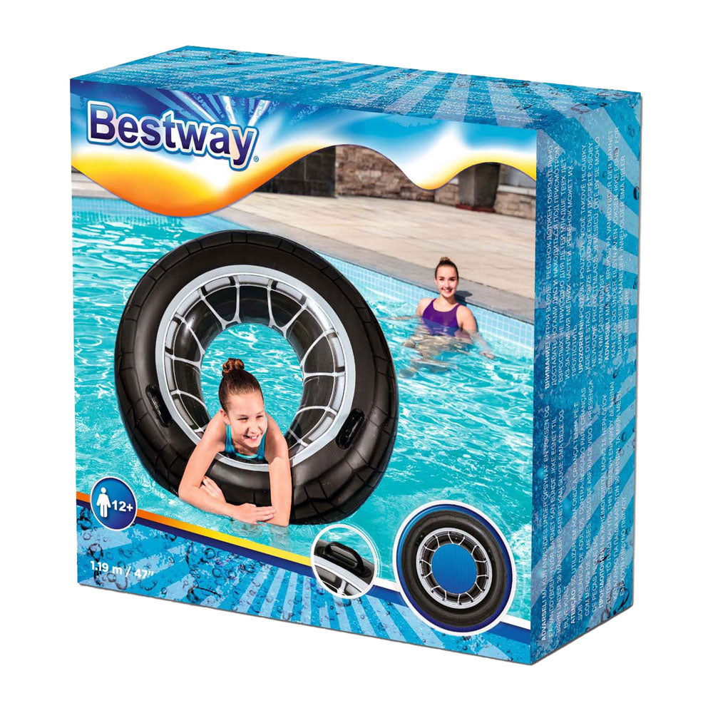 Bestway zwemring high velocity type, 105cm