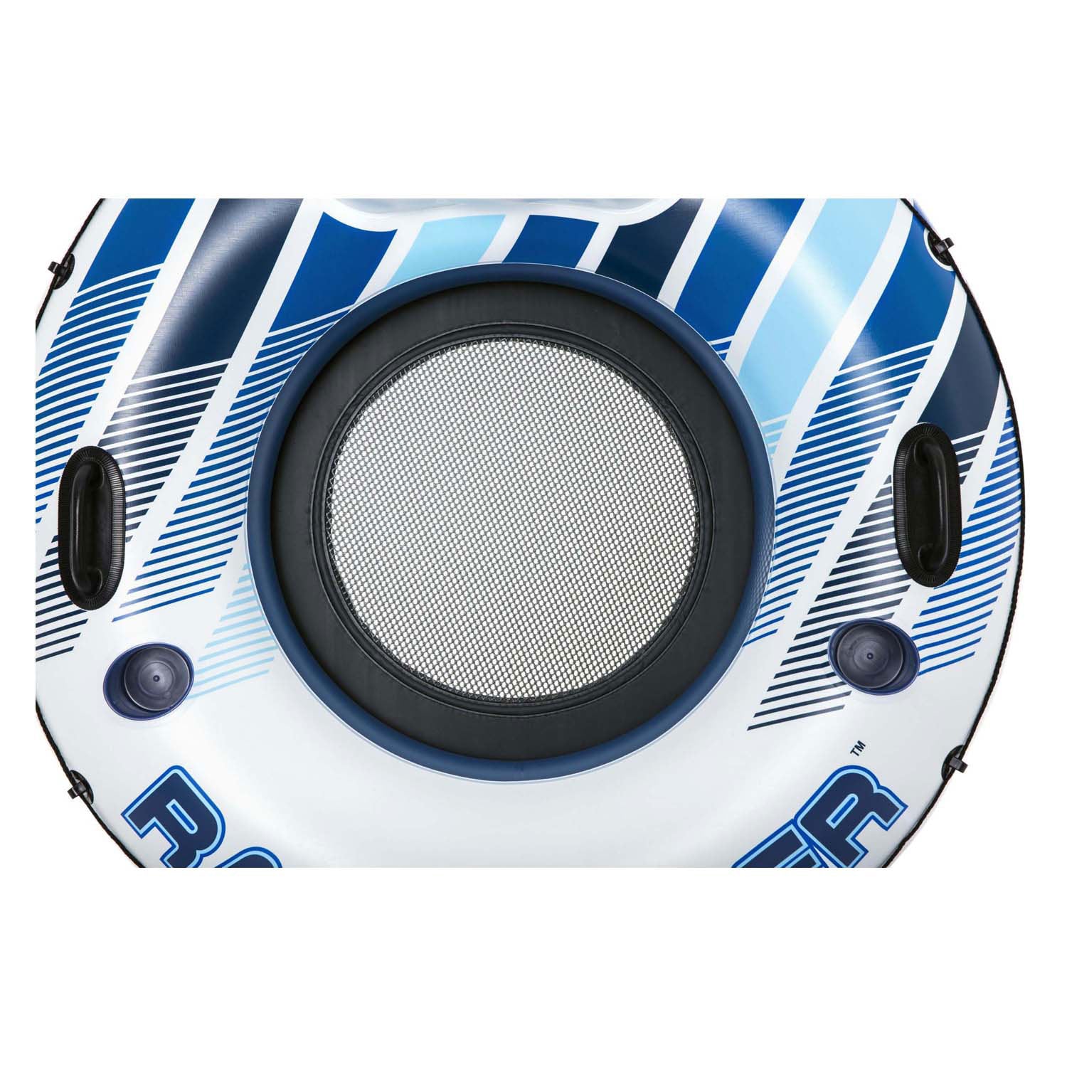 Bestway hydro force rapid rider single tube zwemband, 122cm