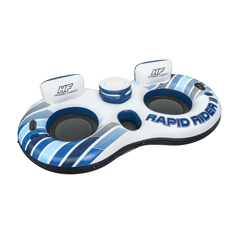 Bestway hydro force rapid rider dubbele tube zwemband, 240cm