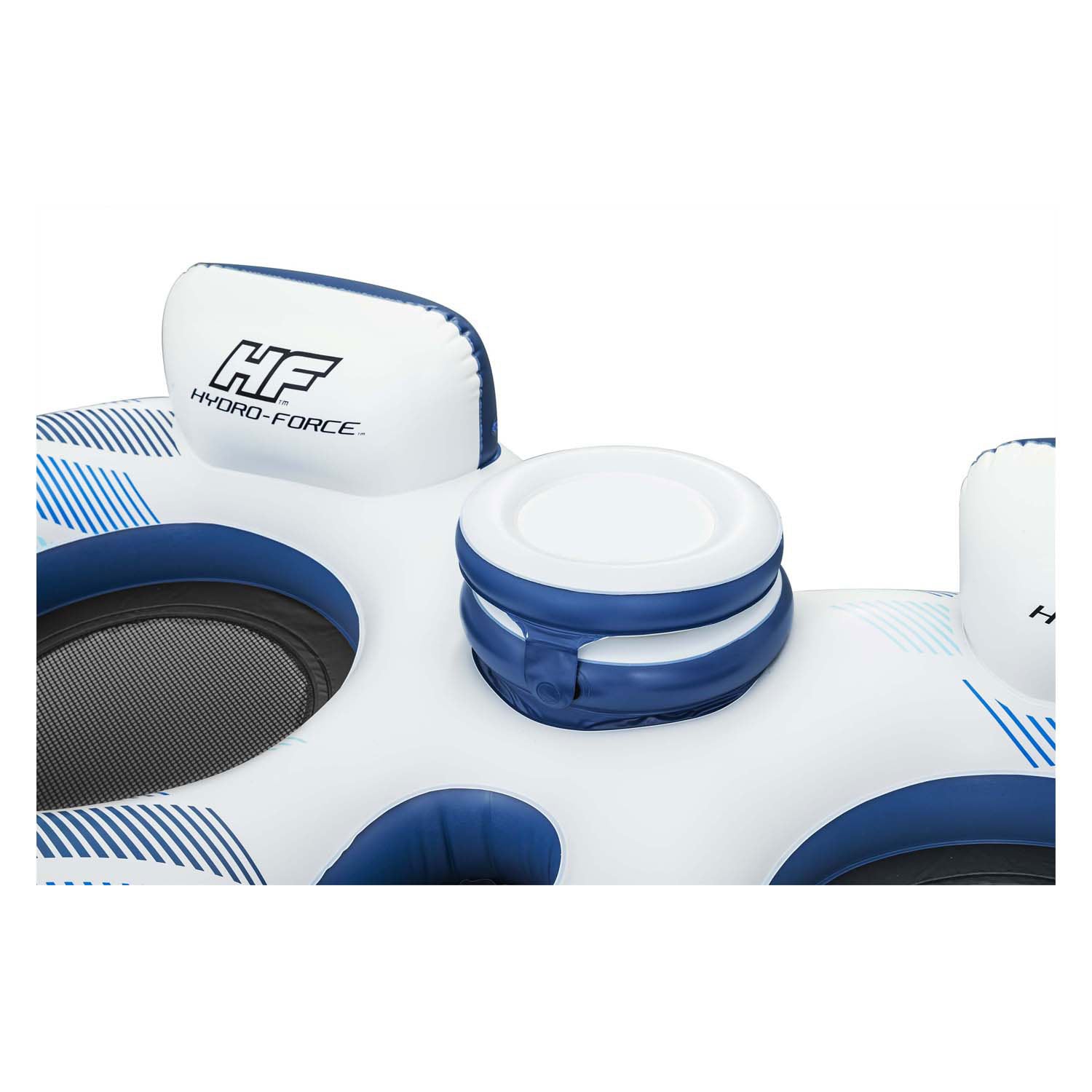 Bestway hydro force rapid rider dubbele tube zwemband, 240cm