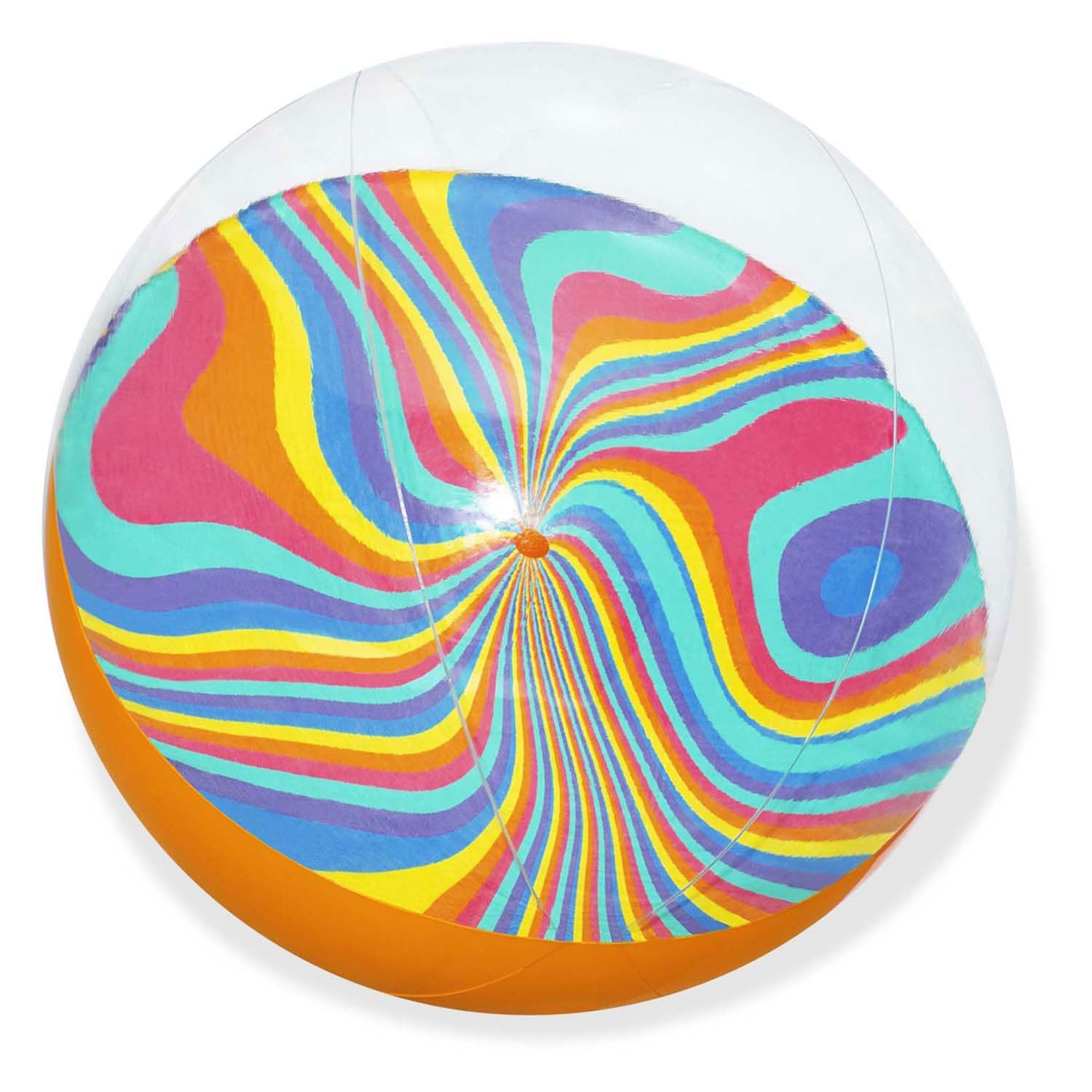 Bestway strandbal tie-dye twist strandbal, 34cm