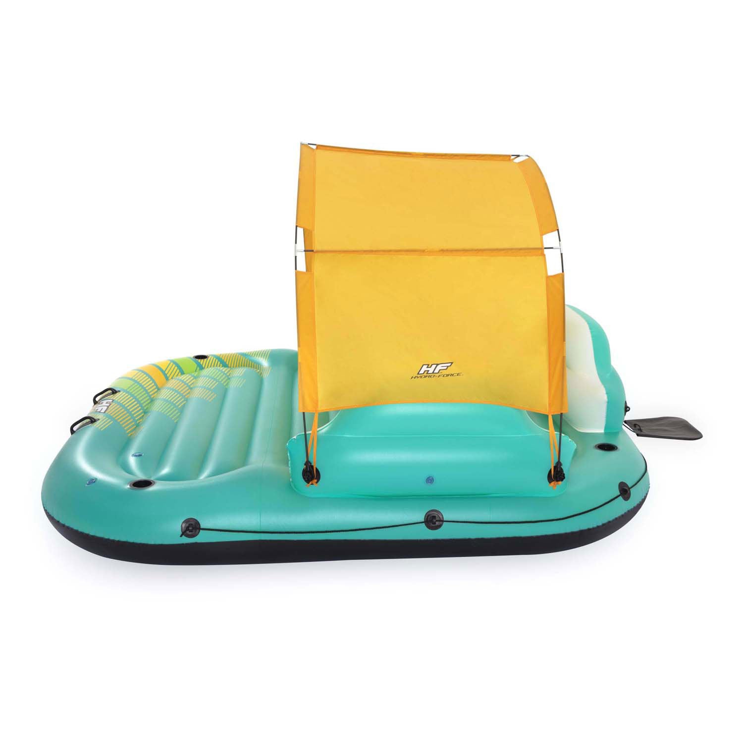 Bestway hydro force sunny lounge island opblaasbaar drijfeiland