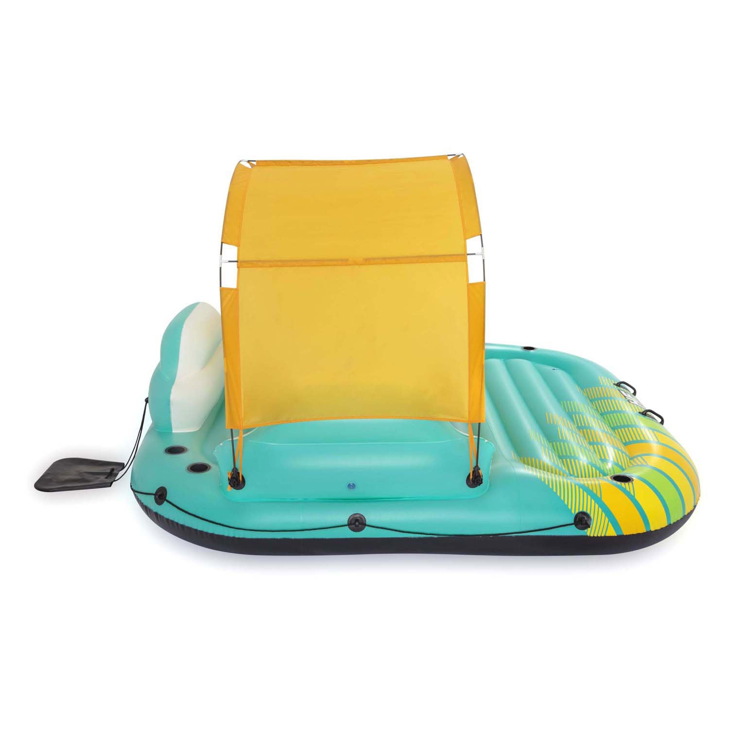 Bestway hydro force sunny lounge island opblaasbaar drijfeiland