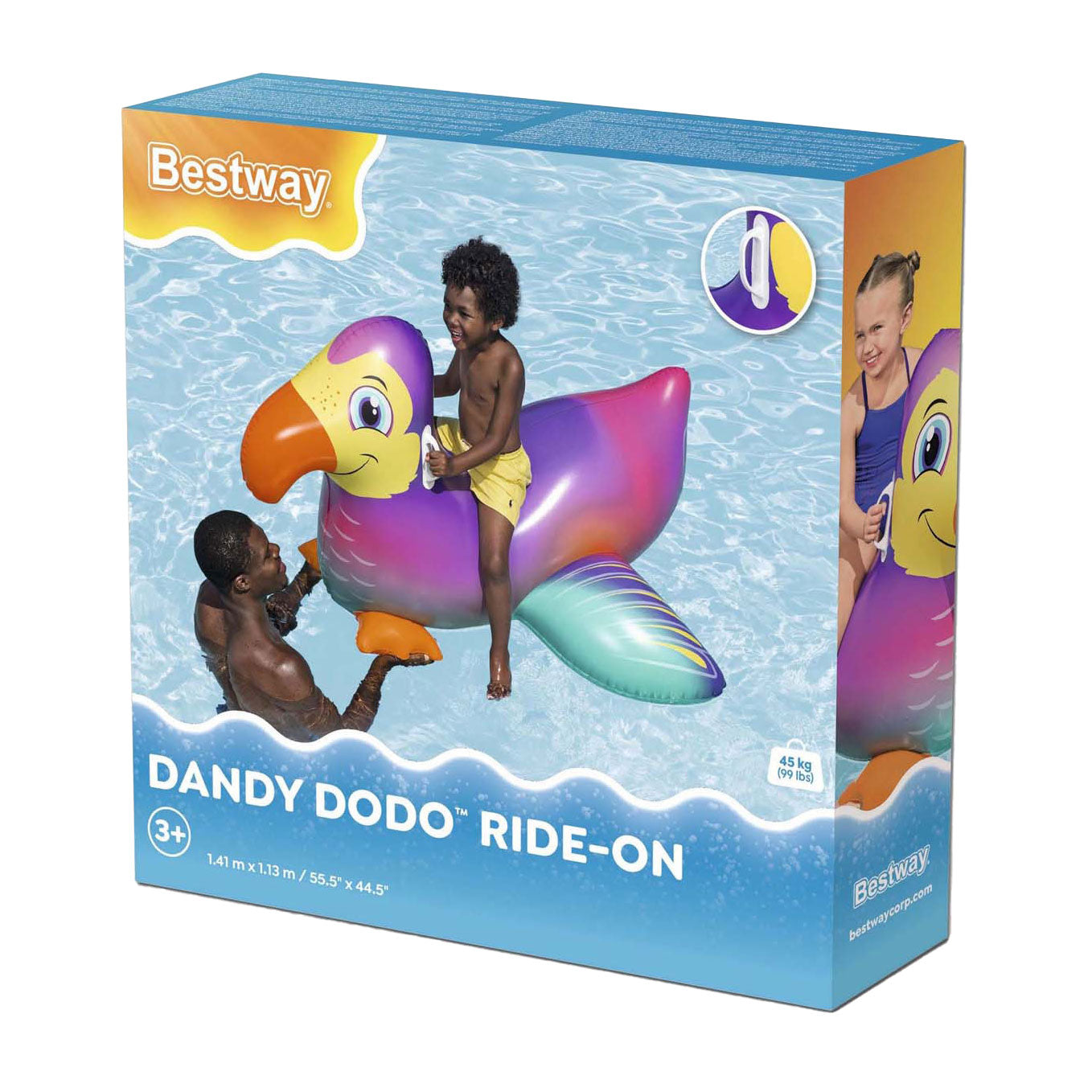 Bestway rider dandy dodo opblaasvogel