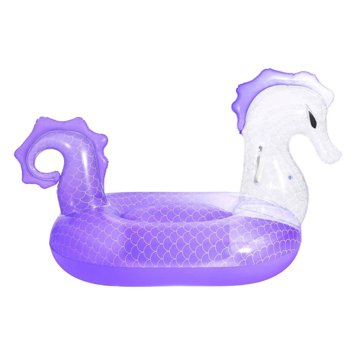 Bestway rider royal ride-on opblaas zeepaard