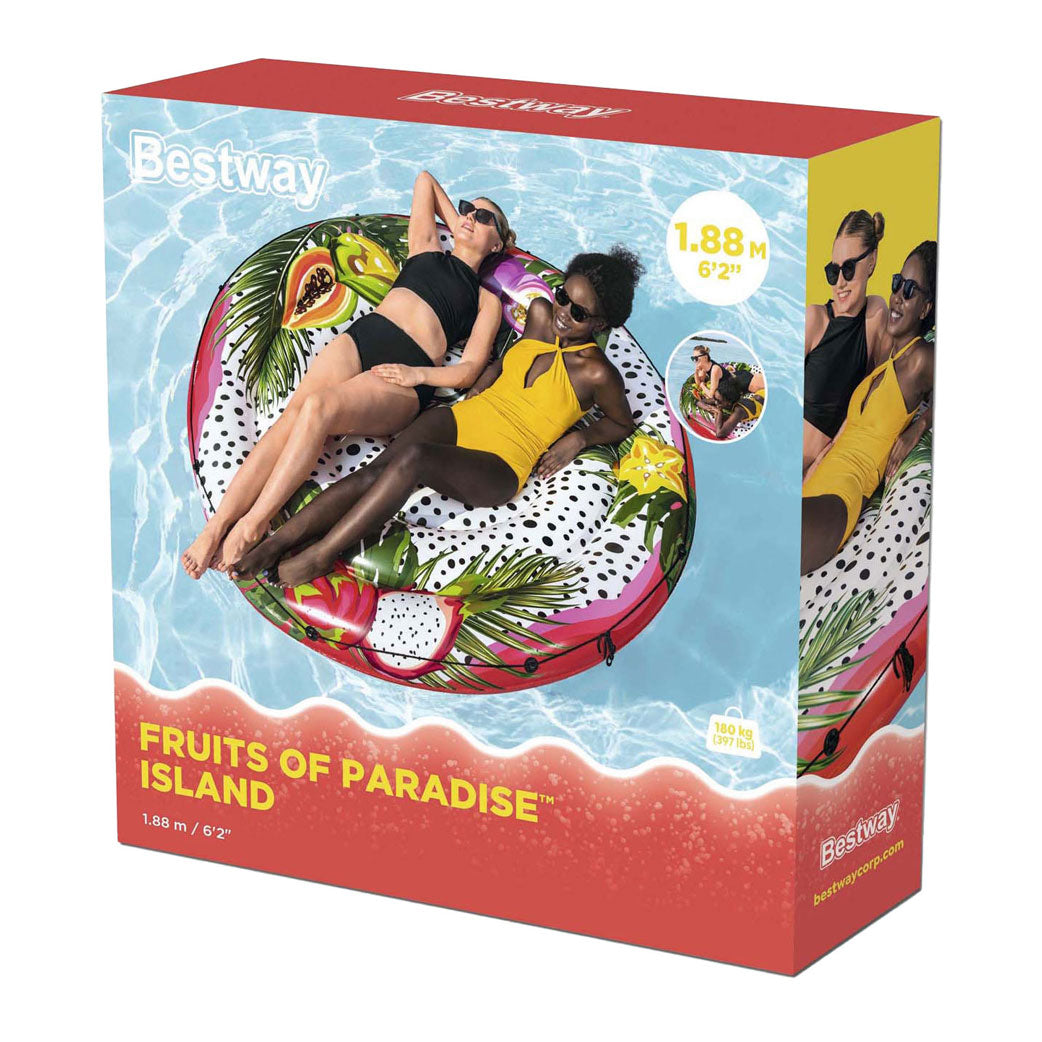 Bestway fruits of paradise island opblaas drijfeiland