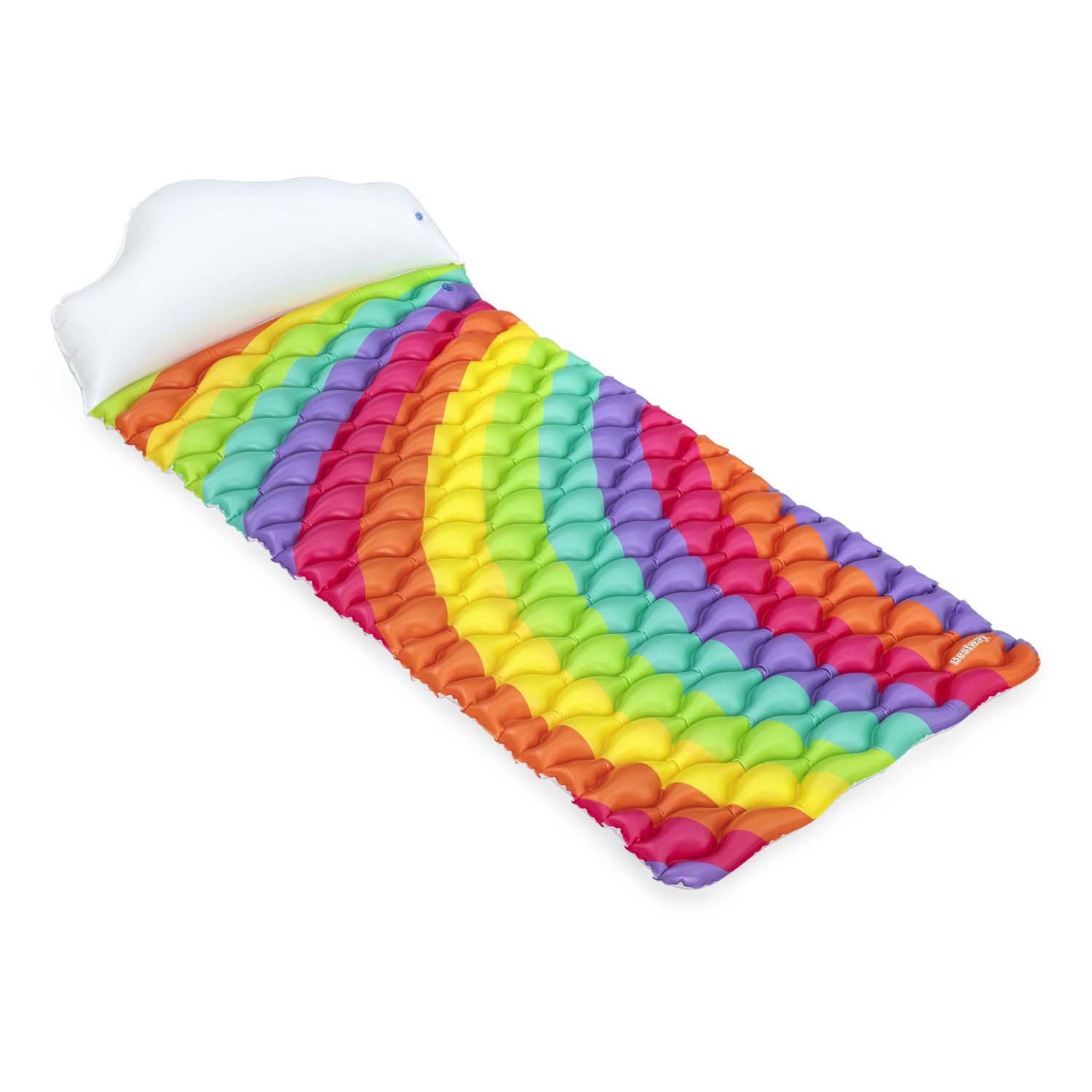 Bestway Rainbow Dreams rijvedemat, 161cm