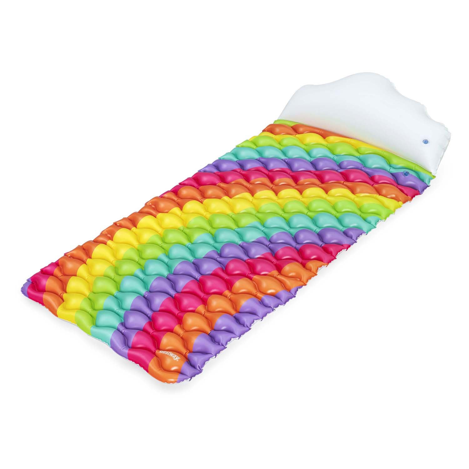 Bestway Rainbow Dreams rijvedemat, 161cm