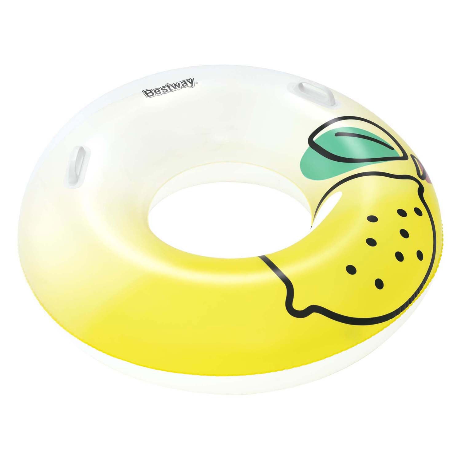Bestway zwembad versgeperste citroen, 99cm