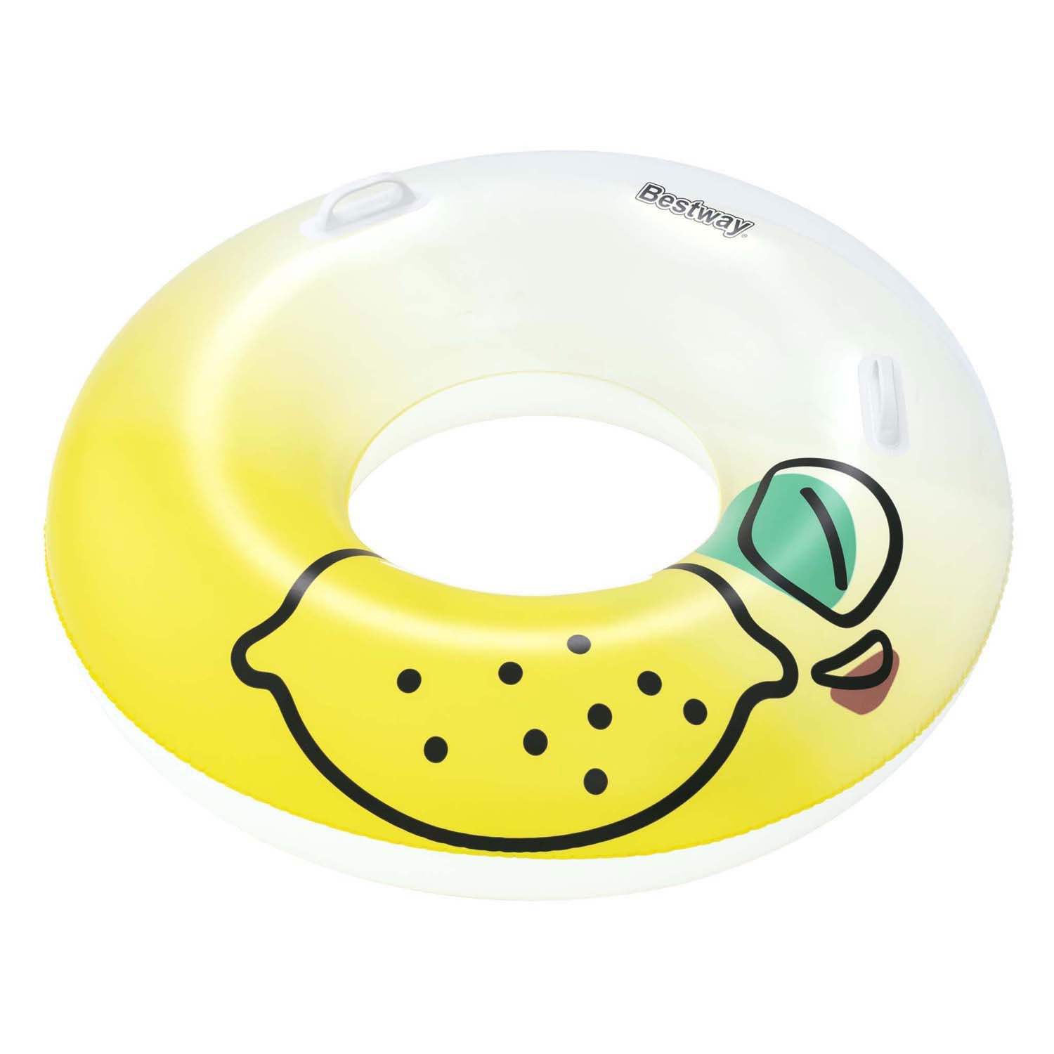 Bestway zwembad versgeperste citroen, 99cm