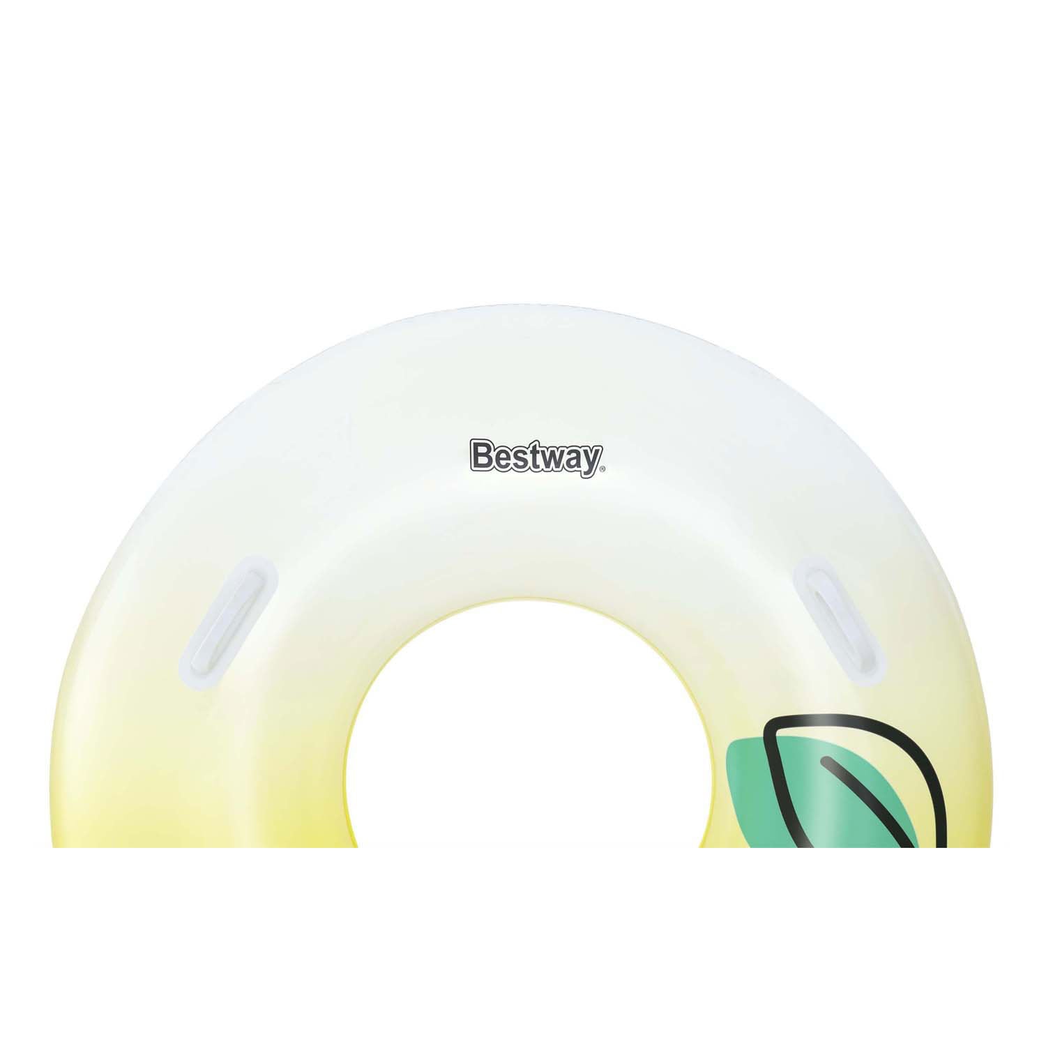 Bestway zwembad versgeperste citroen, 99cm