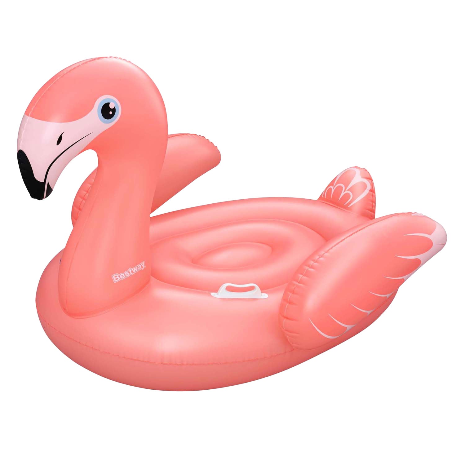 Bestway rider opblaas flamingo, 148cm