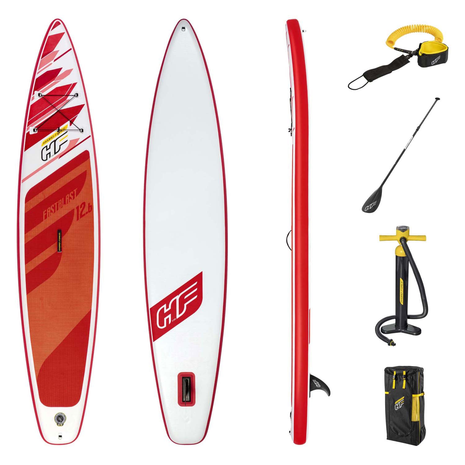 Bestway hydro force sup board fastblast tech set
