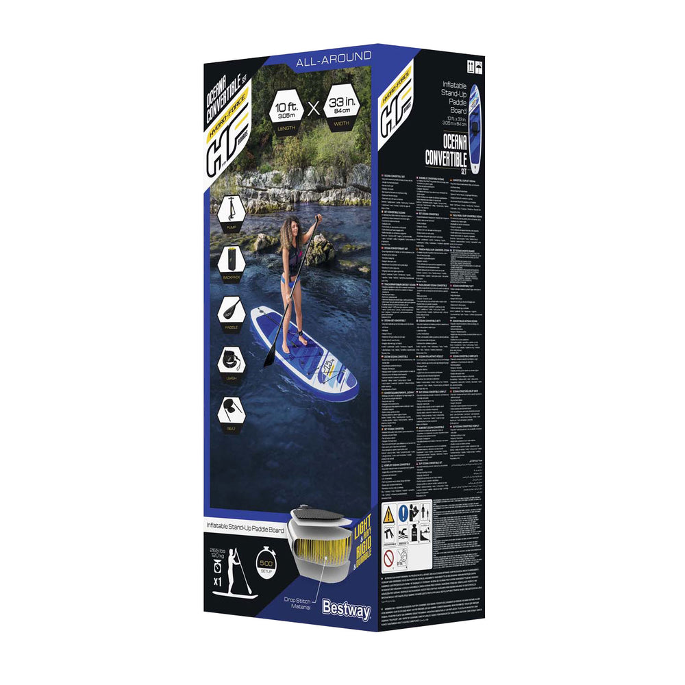 Bestway Hydro Oceana Convertible SUP-set