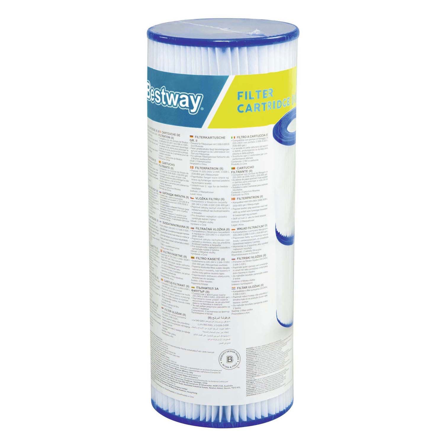Bestway cartridgefilter type II