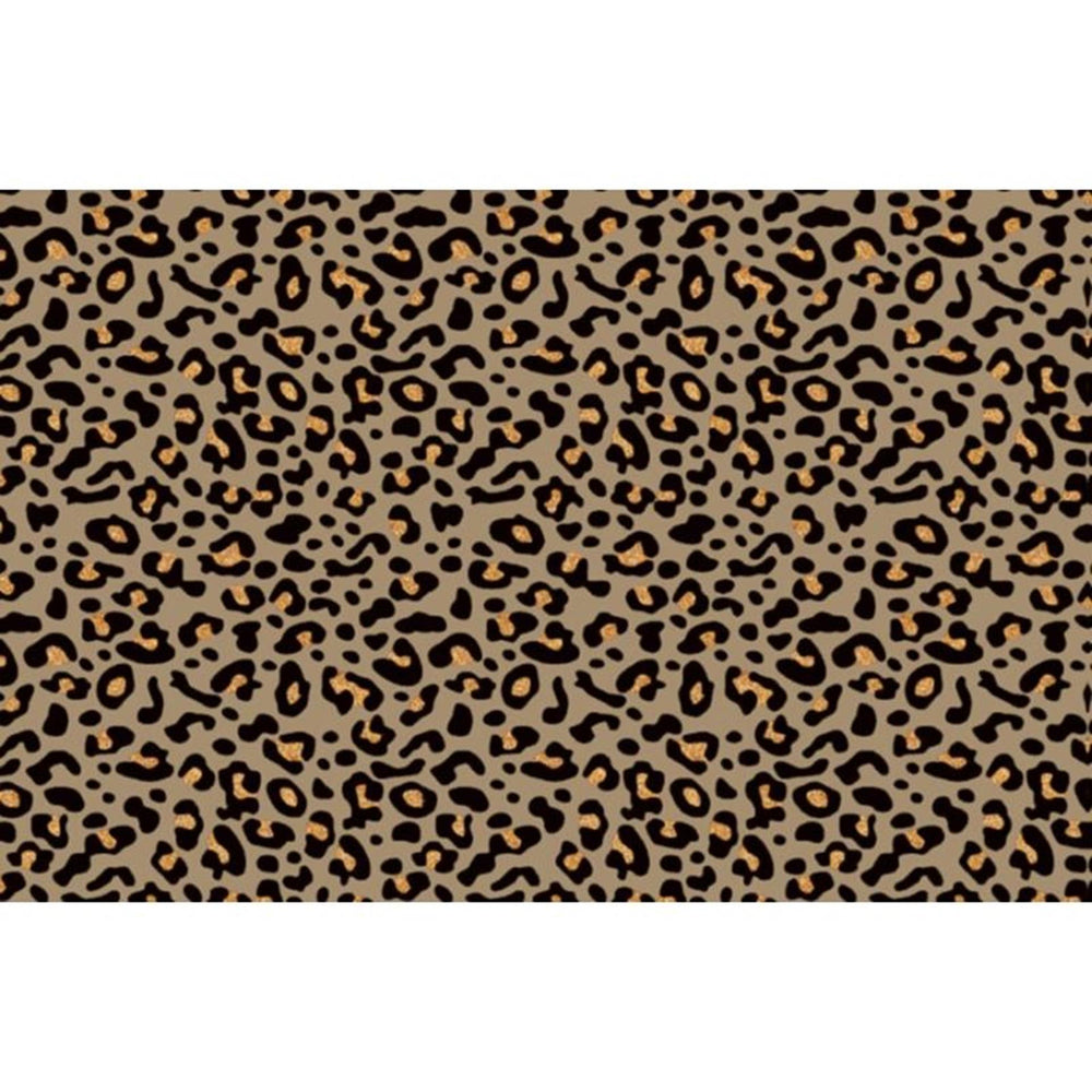Duni 3-in-1 cell leopard 40x480cm