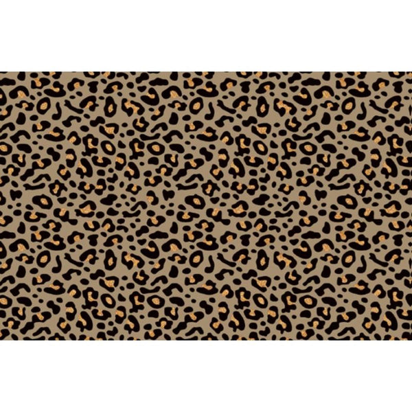Duni 3-in-1 cell leopard 40x480cm