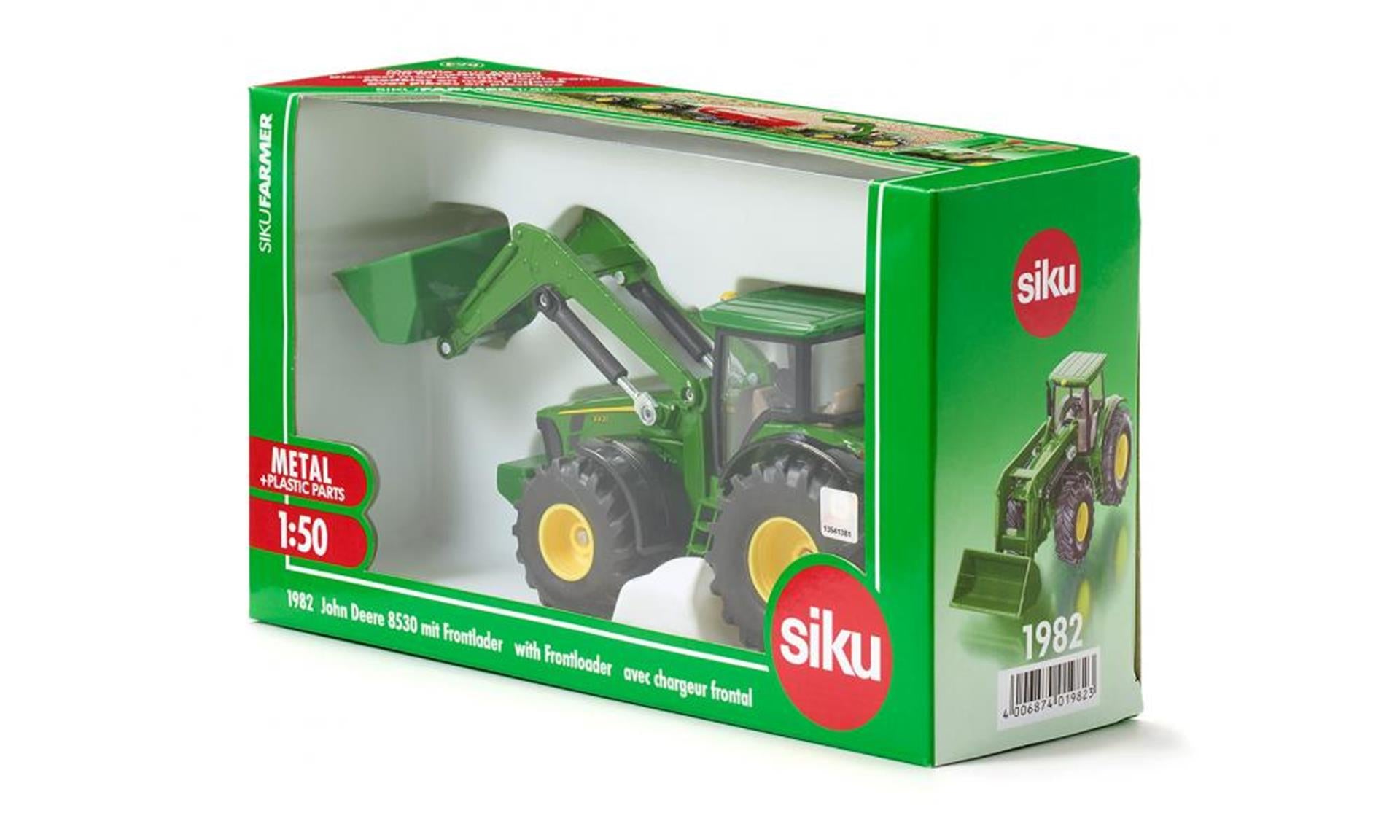 Siku 1982 john deere met frontlader