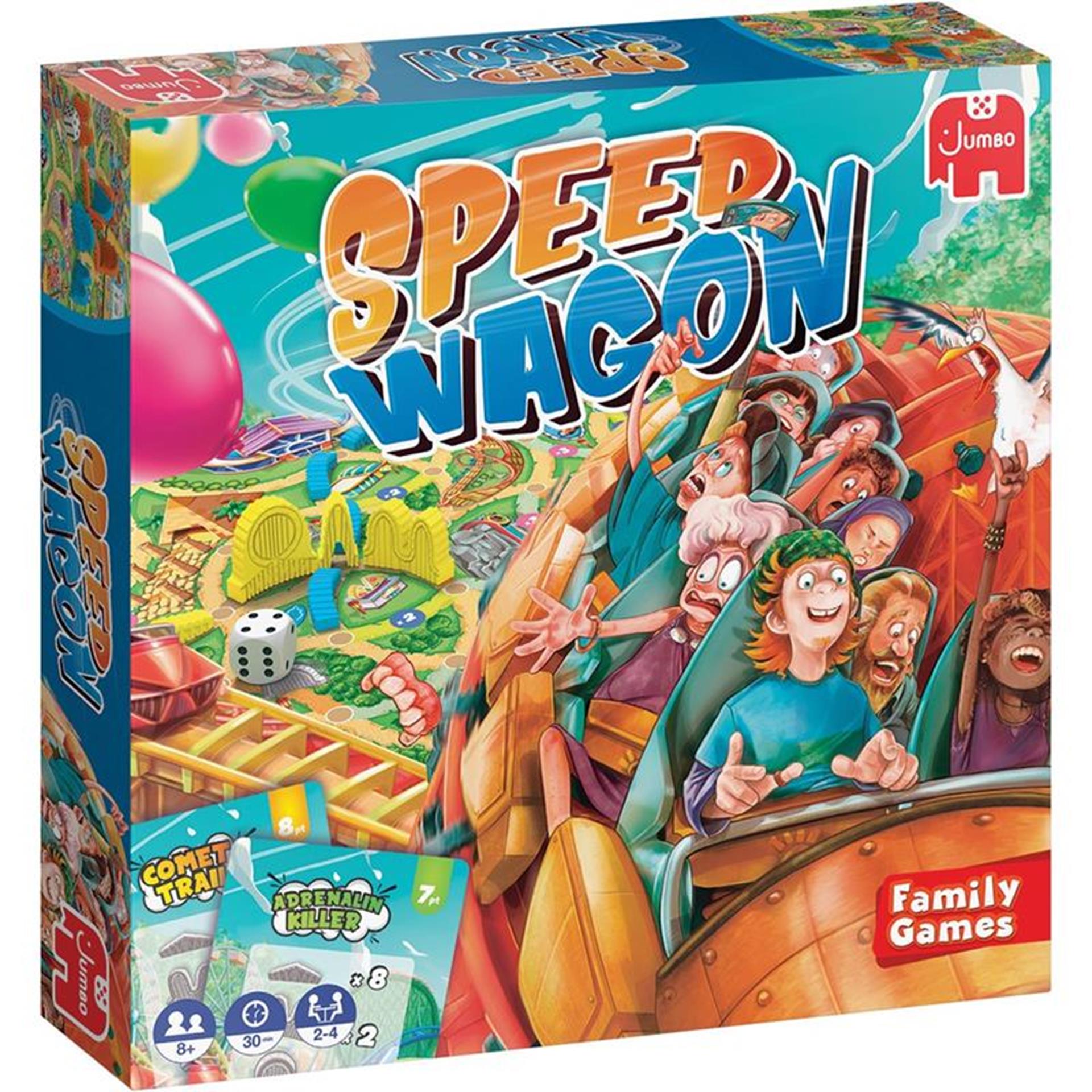 Jumbo speedwagon bordspel