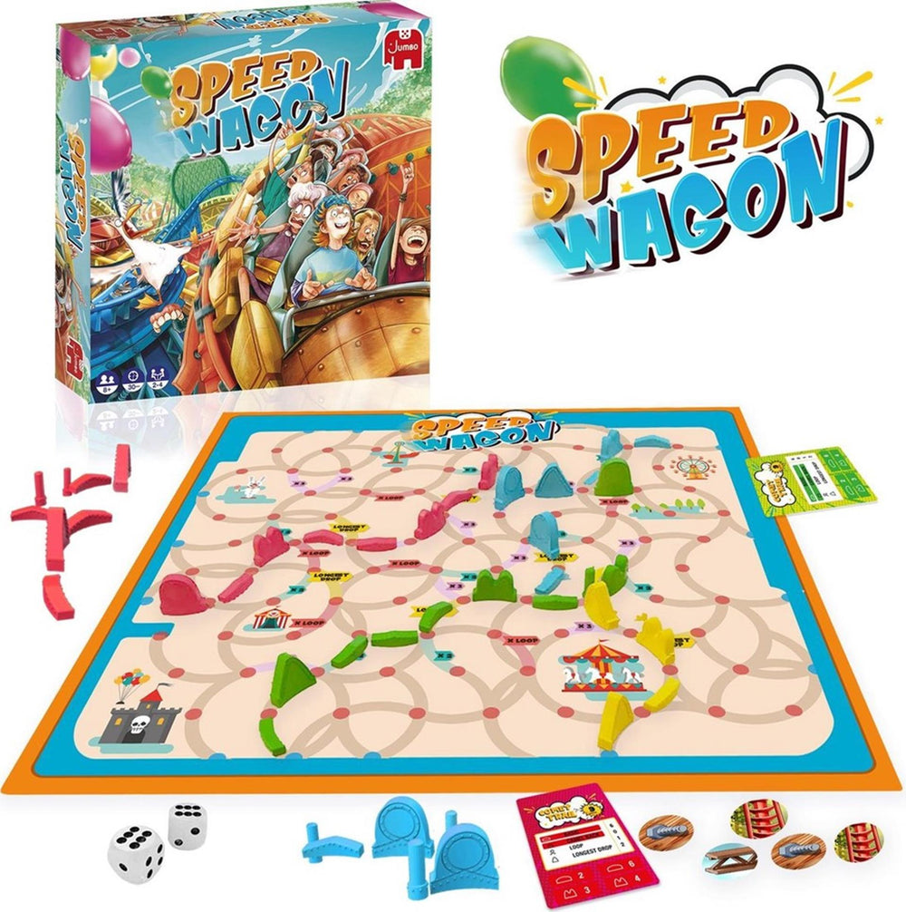 Jumbo speedwagon bordspel speedwagon bordspel