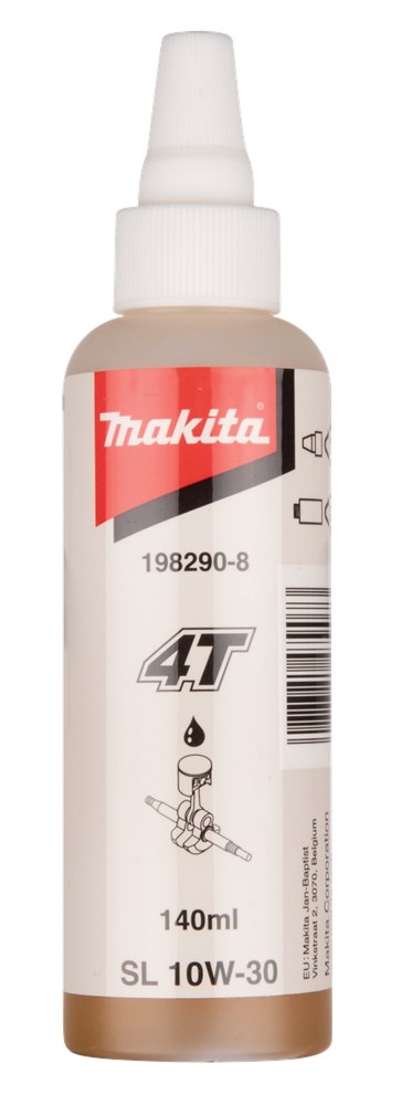 Makita accessoires motorolie 10w30 140ml - 198290-8 - 198290-8