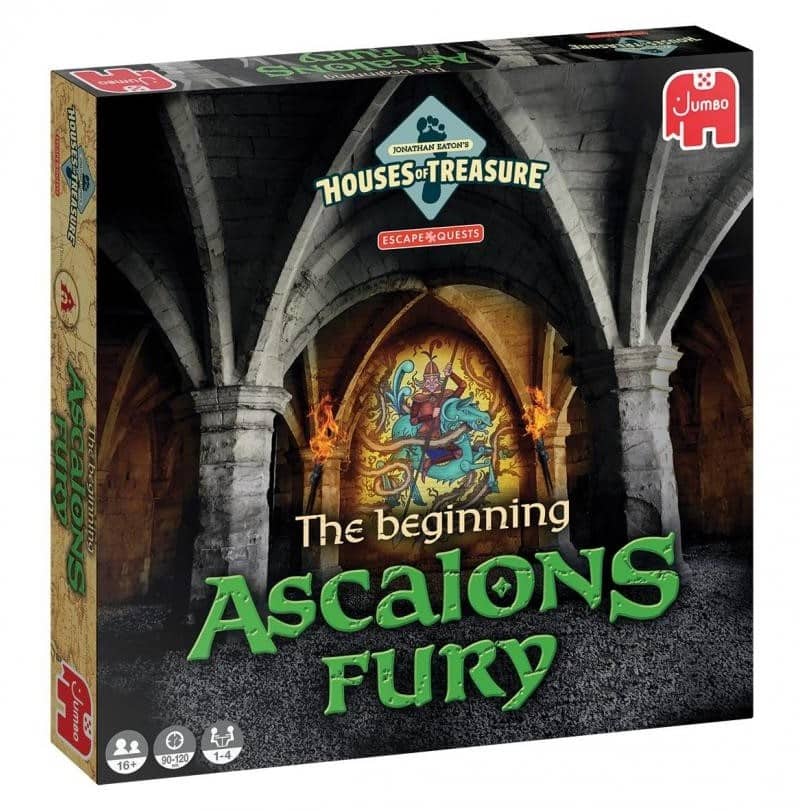 Jumbo the beginning ascalons fury houses of treasure