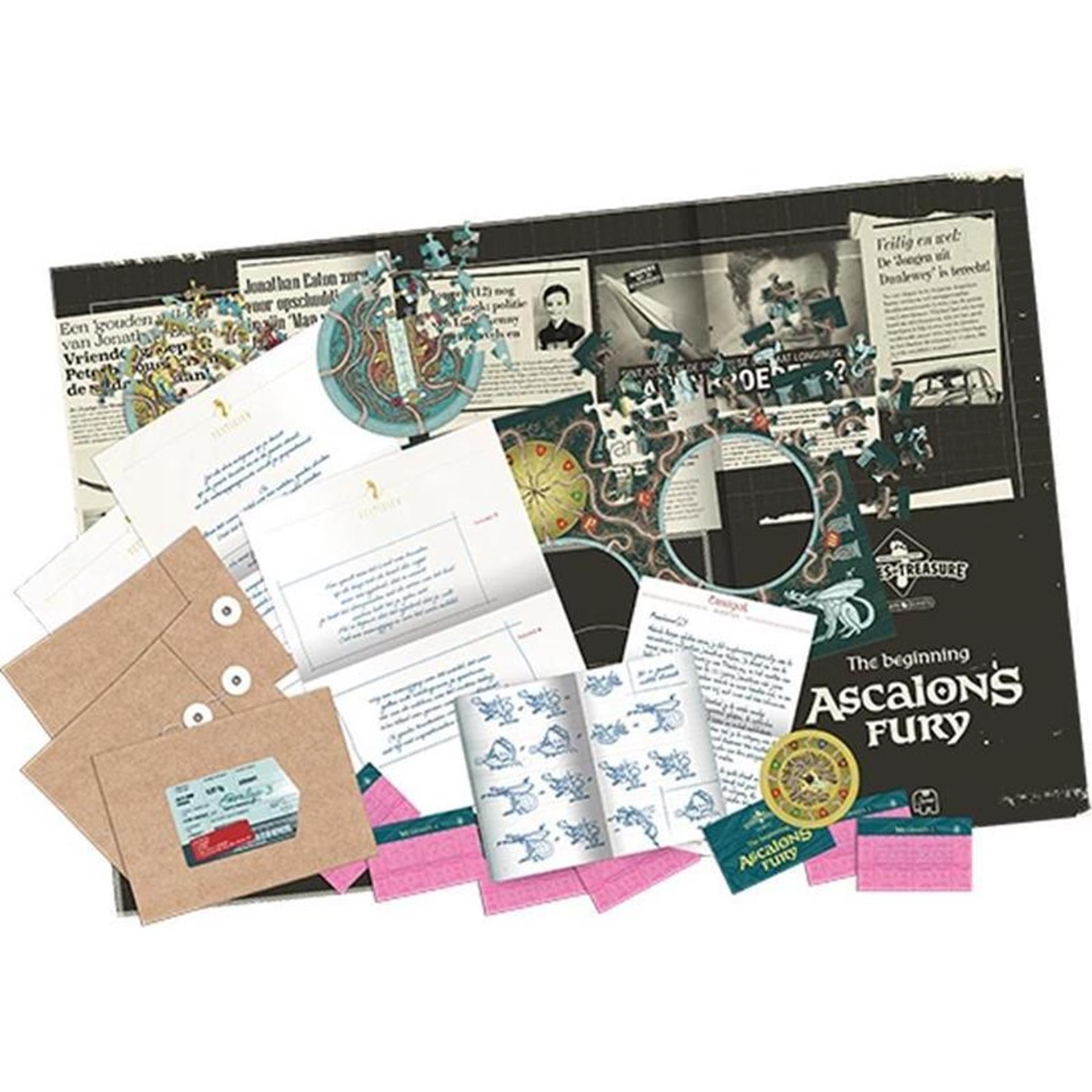 Jumbo het begin ascalons woede huizen van schat