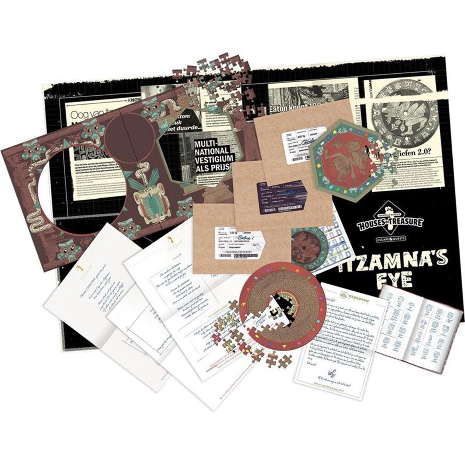 Jumbo escape quest - itzamna's eye