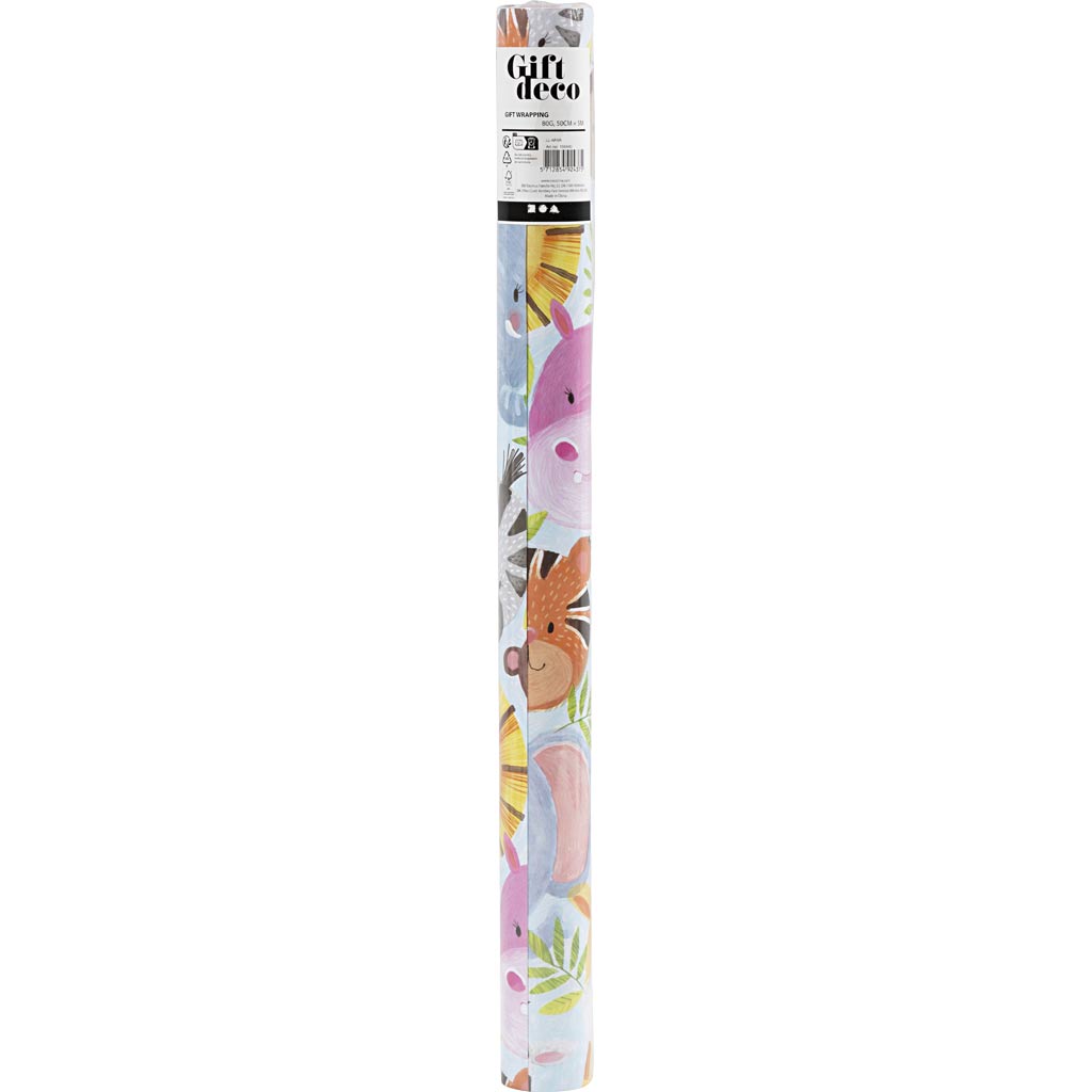 Http: www.cchobby.nl inpakpapier-dieren-80-gr-5-m-1-stuk
