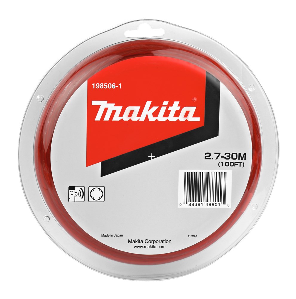 Makita accessoires nylon koord 2.7-30m - 198506-1 - 198506-1