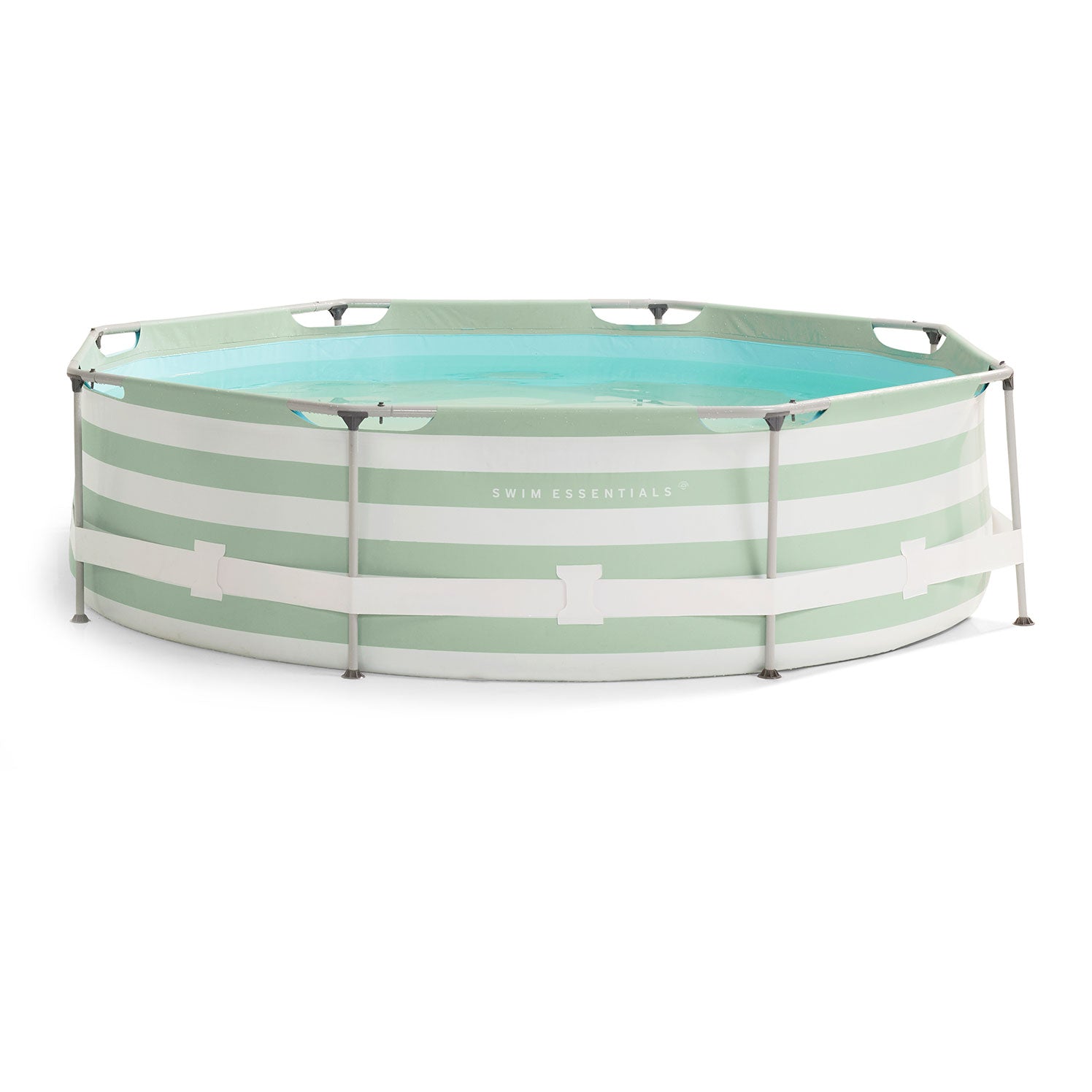 Essentie | groen wit opzet zwembad rond 305x76 cm