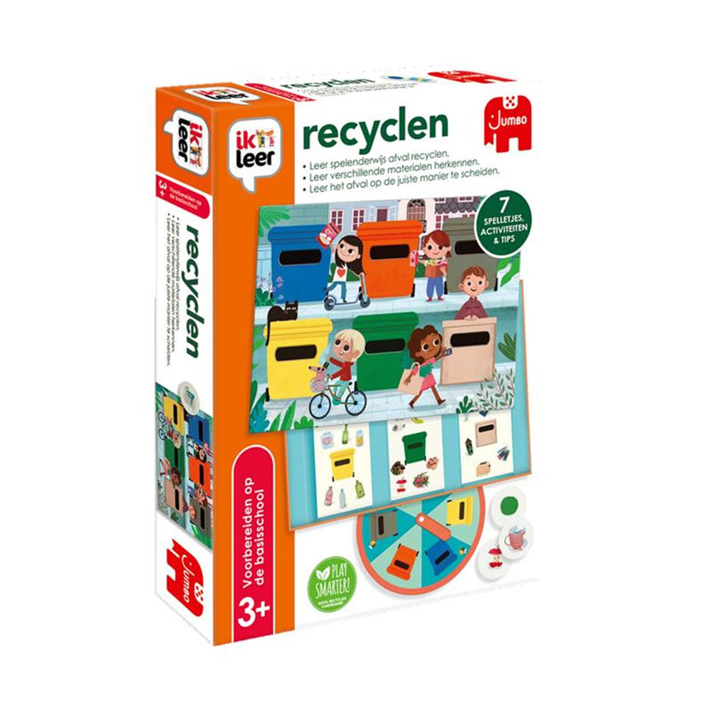 Jumbo ik leer recyclen ik leer recyclen