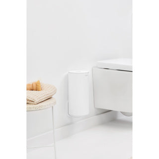 Brabantia mindset reserverolhouder - mineraal fris wit